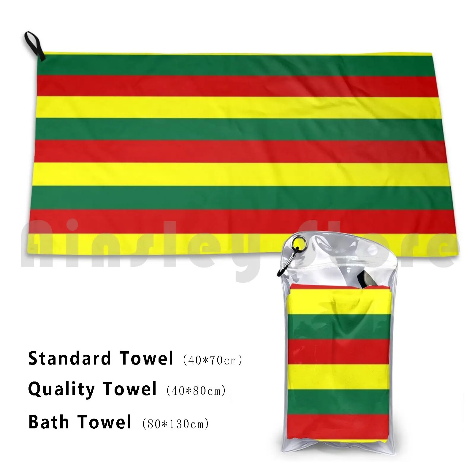 Bolivia Guinea Flag Grenada Mali Senegal Portugal Stripes Custom Towel Bath Towel Bolivia Guinea Flag