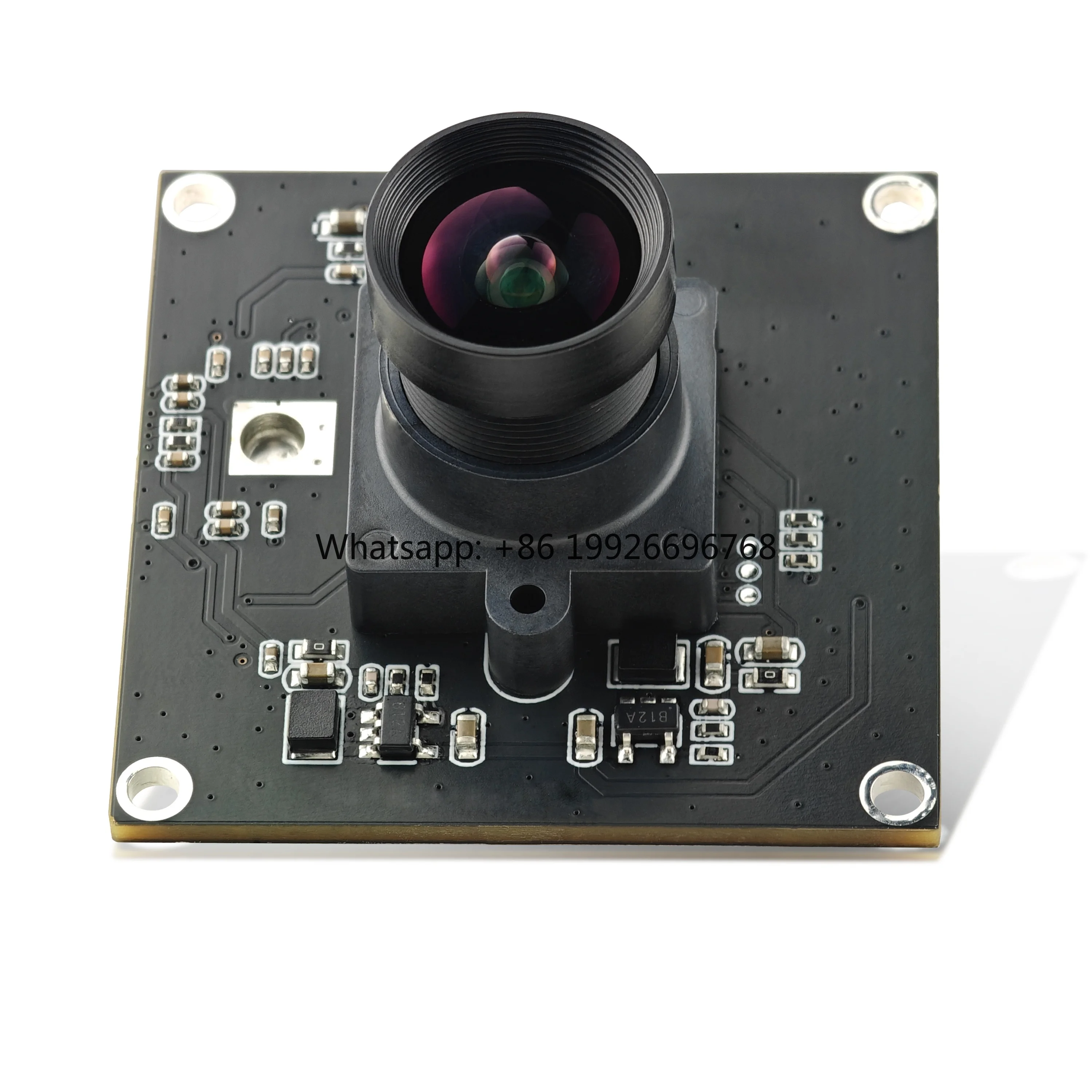 

1080P 95fps USB Global Shutter Camera 2MP High Speed Wide Angle 120degree No Distortion Lens AR0234 Industrial Camera Module