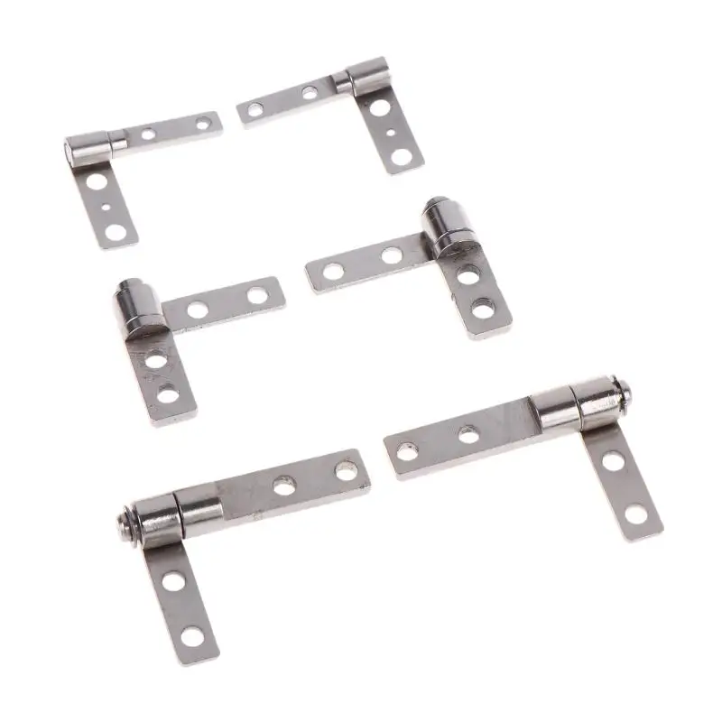 1/2Pcs Torque Shaft Equipped Industrial Hinges for Seamless Free Stop Functionality in Cabinets