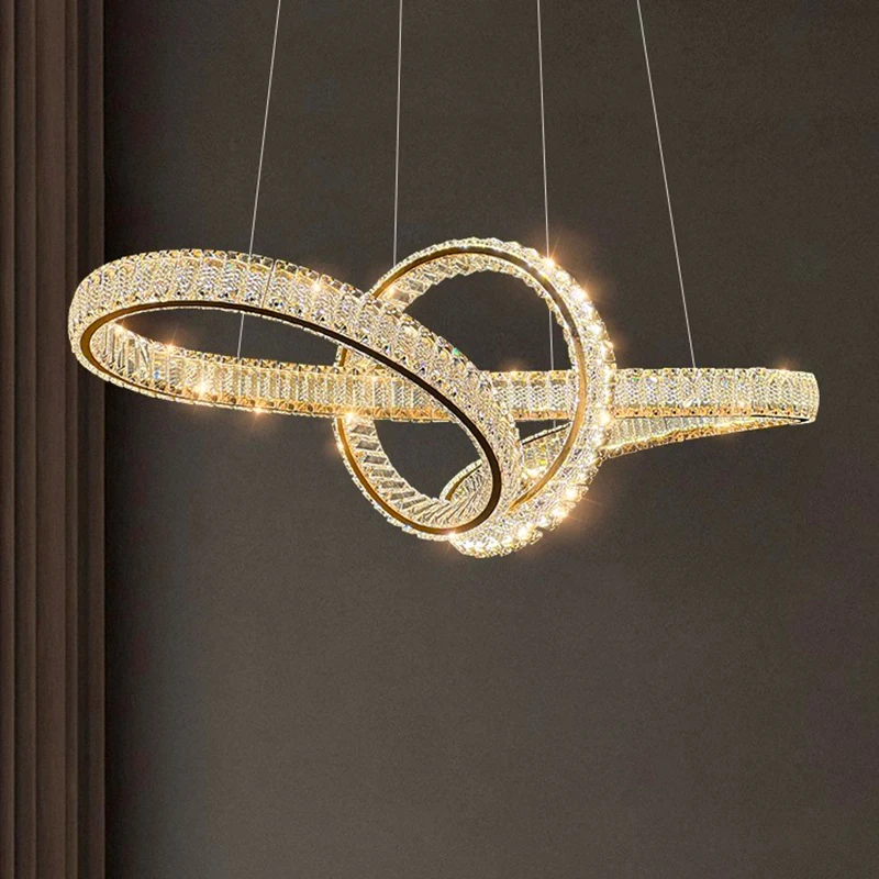 

Home Decorationpendant Lights, Luxury Crystal Living Room Chandelier, Dining Room Pendant Lamp, Ceiling Light, Indoor Lighting