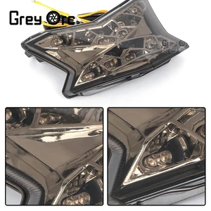 Kuyruk lambası LED Kawasaki Z900, Z650, Ninja 650, 2017, 2018, 2019, fren, dahili, ampul flaşör kuyruk lambası En iyi 12 satış, z900 yok-no. 4