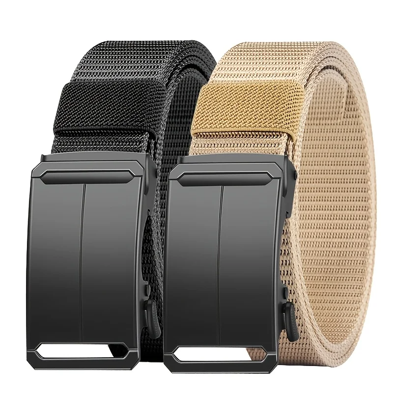 Fashion Retro Men's Canvas Belt Personality Men's Multifunctional Belt Suitable For Casual Sports Belt Accessories
