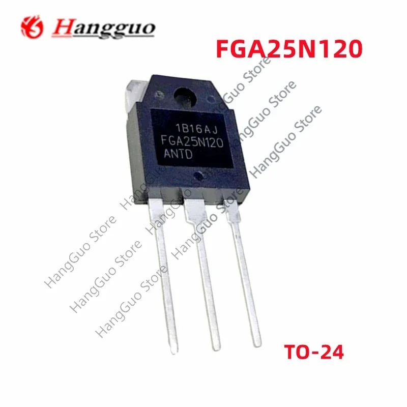 10pcs/Lot Original FGA25N120 FGA25N120ANTD FGA25N120AN TO-247 cooker IGBT power tube 1200V 25A