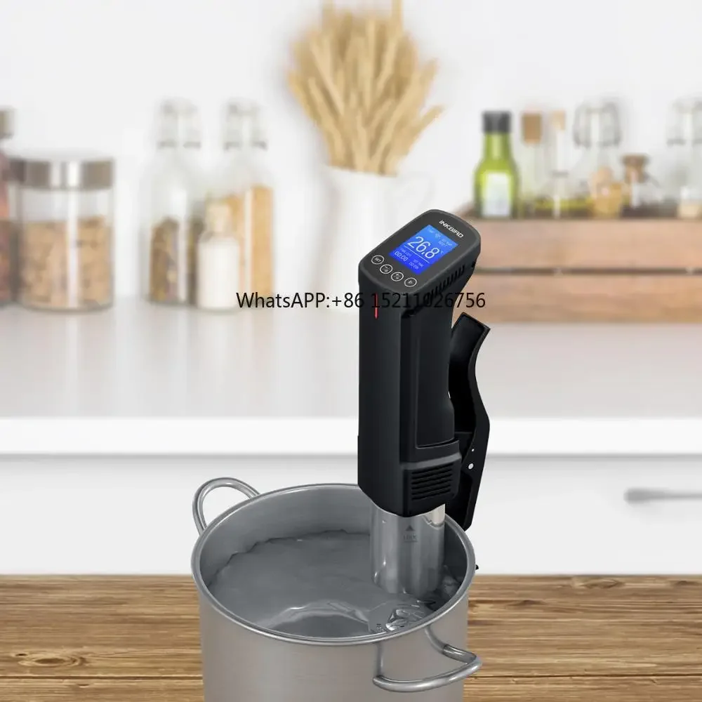 Inkbird WIFI Sous Vide Cookers ISV-100W, 1000 Watts Stainless Steel Thermal Immersion Circulator