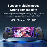 N01 Wired Stretch Controller Type c Android i15 Mobile Streaming PC/PS/Xbox Cloud Gaming With Zero Latency Hall Joystick