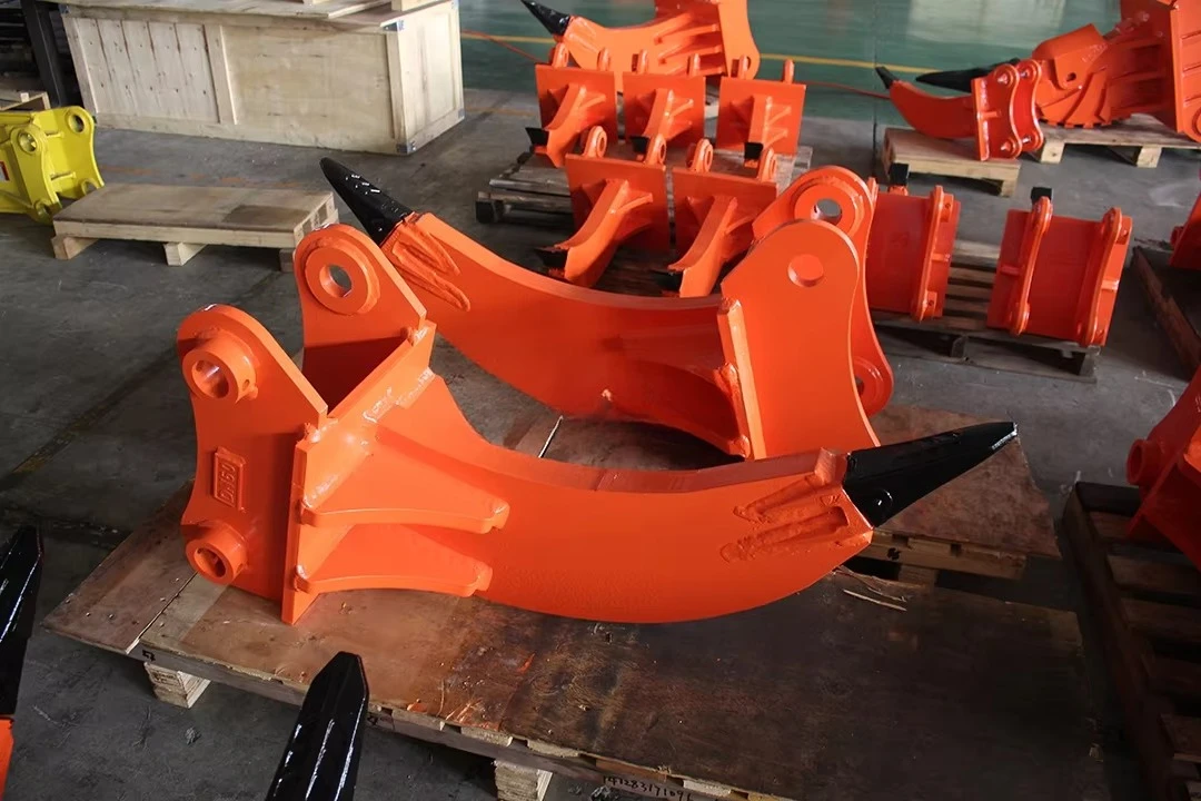 nova escavadeira ripper mini escavadeira ripper scarificador para construção e indústria agrícola