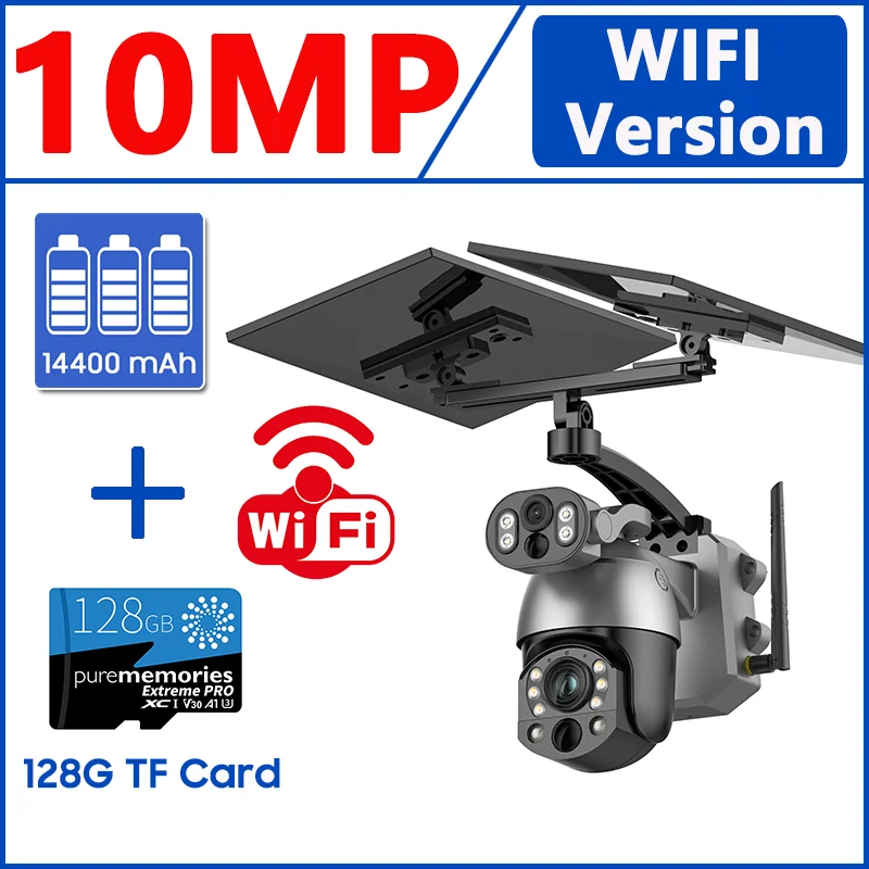 Variant: 10MP WIFI Camera 128