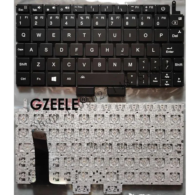 WYORESY New US keyboard For One-Netbook For One Netbook OneMix 3 One Mix 3S 3Pro A09E i7-1051Y i5-10210Y Without Fram English