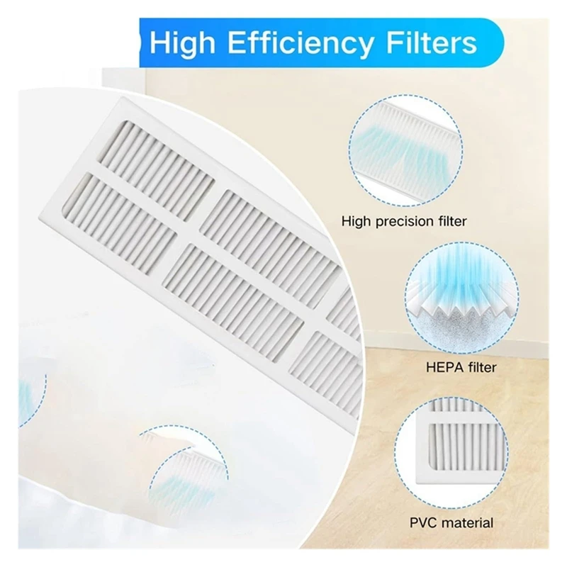 Spazzola principale spazzola laterale filtro HEPA per Narwal freno J3 Kit di accessori per parti di ricambio per aspirapolvere