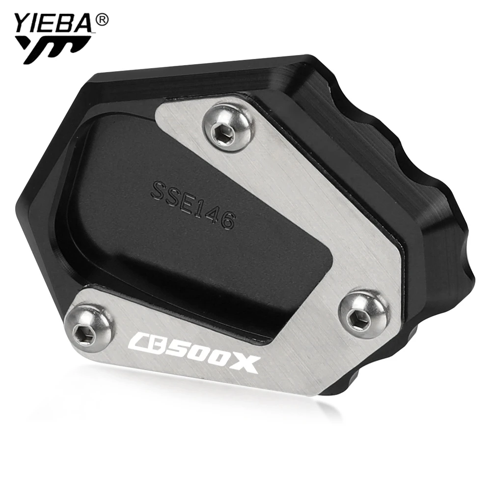 

Для Honda CB125R CB500F CB500X CBR500R CB650R CBR650R подставка для мотоцикла, боковая подставка для ног, удлинитель, опорная пластина CB 500X