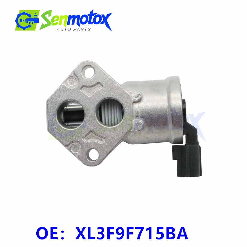 

Клапан регулировки холостого хода XL3F9F715BA для Ford F150 V6 4.2L 1999-2001, аналоги XL3Z-9F715-BA, XL3E-9F715-BA, автозапчасти