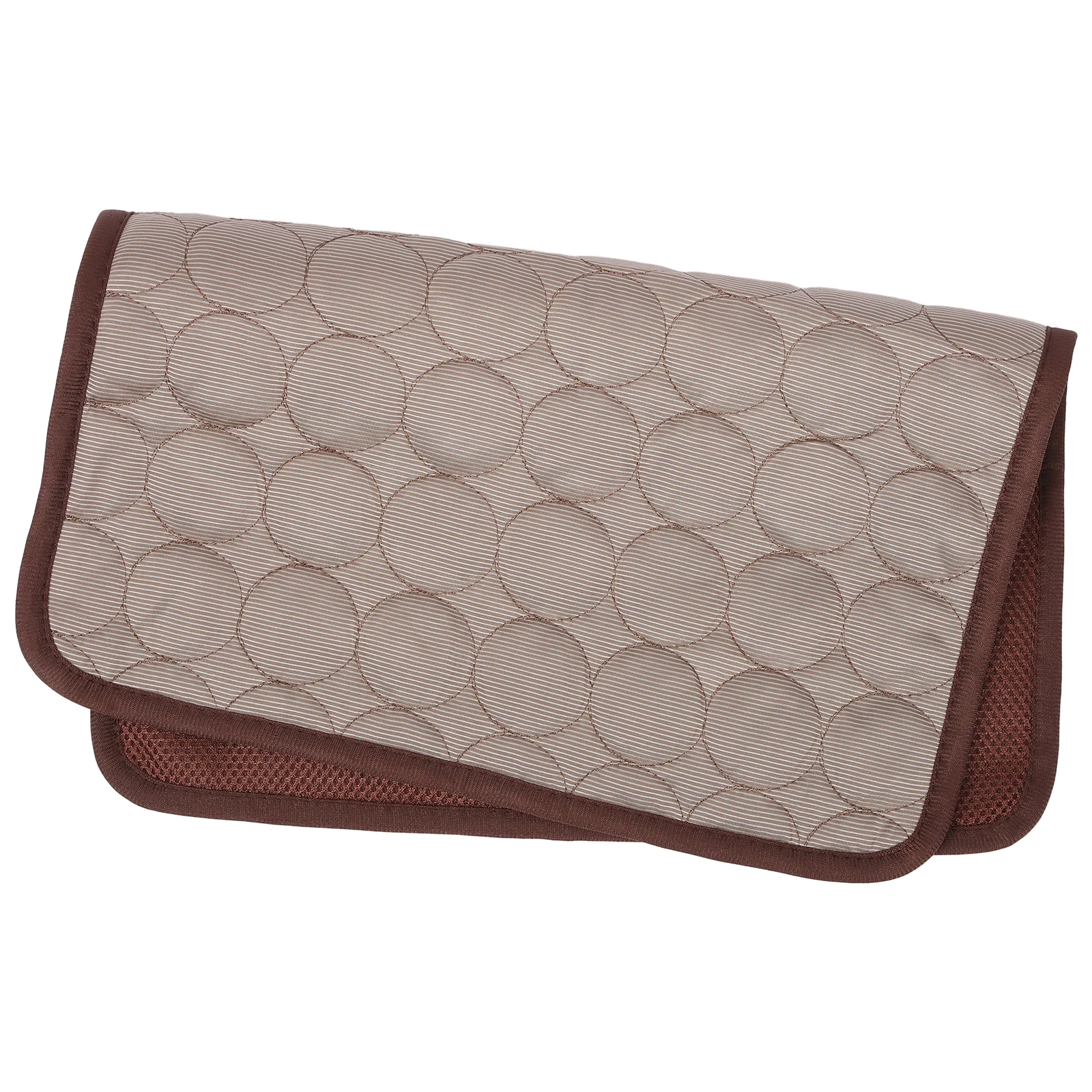 

Pet Summer Pad For Dogs Cats Bed Cooling Mat Home Travel Use Blue Xl Size Foldable Comfortable Breathable Pet Pad Summer Cooling