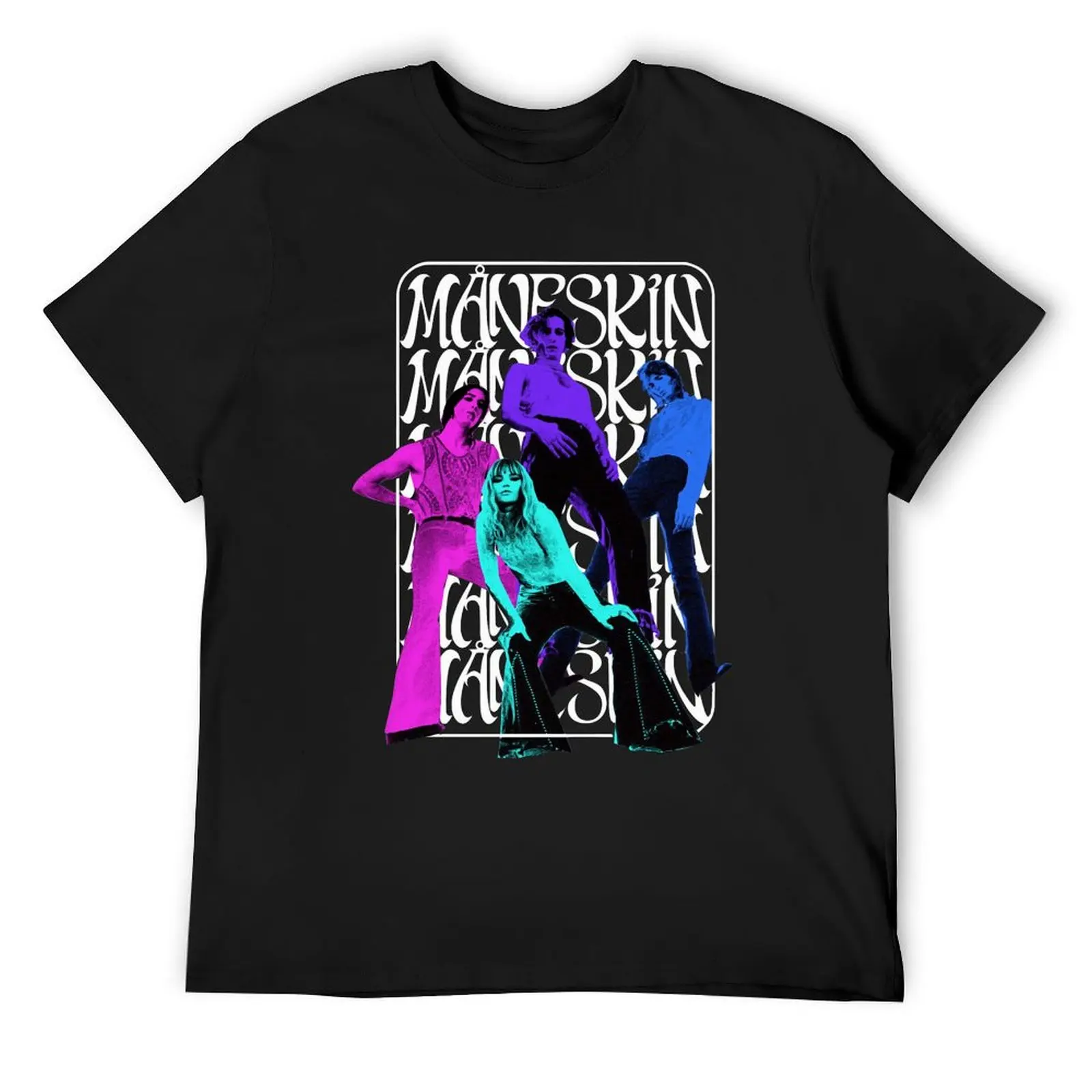 

Maneskin italy T-Shirt vintage anime shirt anime t shirts anime shirt clothes for men