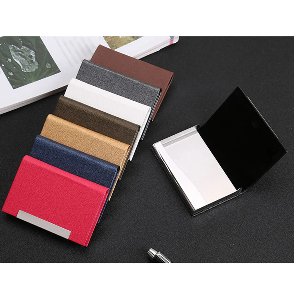 

business case stainless name holder holder for business business wallet