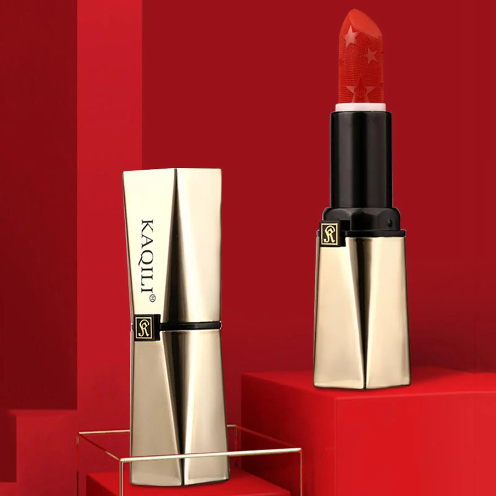 Set di rossetti e matite opache Palette nutriente in velluto impermeabile per cosmetici durevoli per il trucco dei colori per ragazze