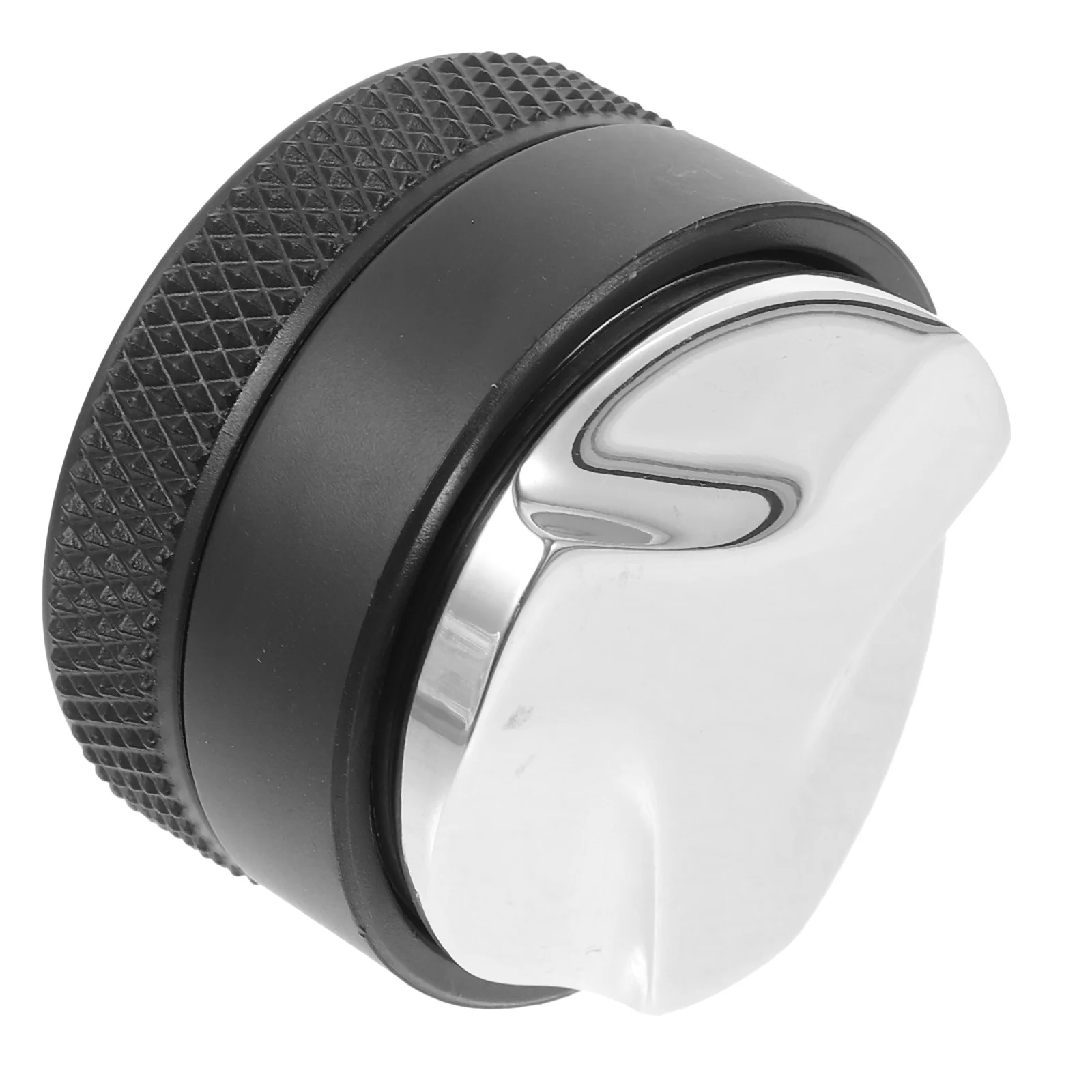 Professional Coffee Tamper Stainless Steel Flat Bottom Labor Saving Design Even Powder Distribution Precise Control Home