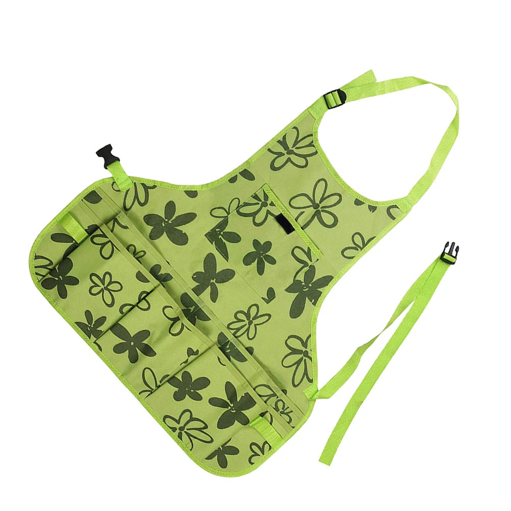 

Waterproof Apron Oxford Cloth Heavy Duty Multi Gardening Tool Storage Adjustable Strap Outdoor for Men