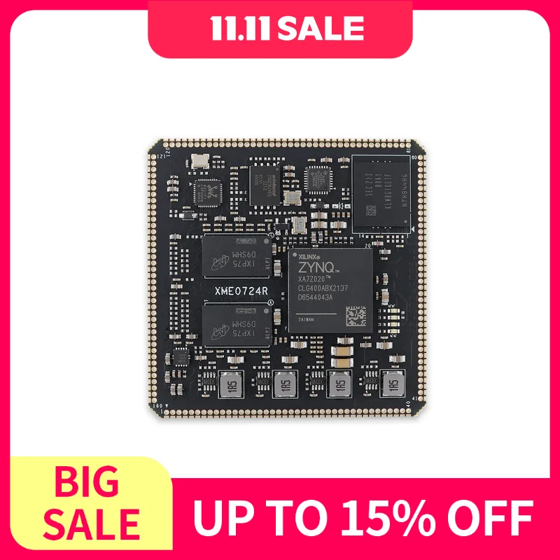 

MicroPhase Industrial grade XME0724 ZYNQ SoM Xilinx Zynq 7000 SoC FPGA XC7Z010 XC7Z020 System on Module Core Board