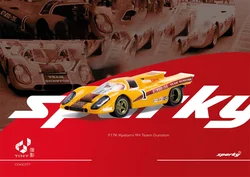 Spark x Tiny 1:64 917K Kyalami 9H Team Gunston Diecast Model Car