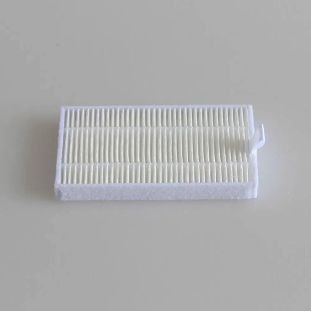 12pcs Side Brush Filter Set For Household REDMOND RV-R650S Robotic Vacuum Cleaner Dust Collector Spare Parts Replacement