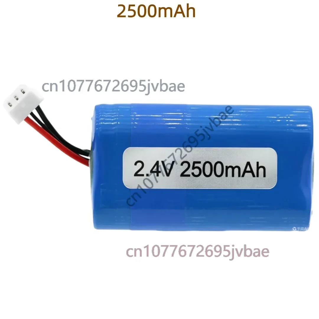 2.4V Replacement Battery NL-4827HG-10 for Bosch WK1350 SHURE BP 6001 Wireless Microphone Battery