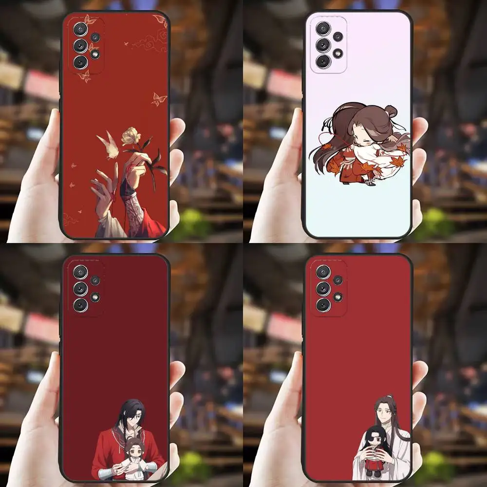 

Heaven Official Blessing Anime Phone Case For Samsung S25,S24,S21,S22,S23,S30,Ultra,S20,Plus,Fe,Lite,Note,10,9,5G Black Cover