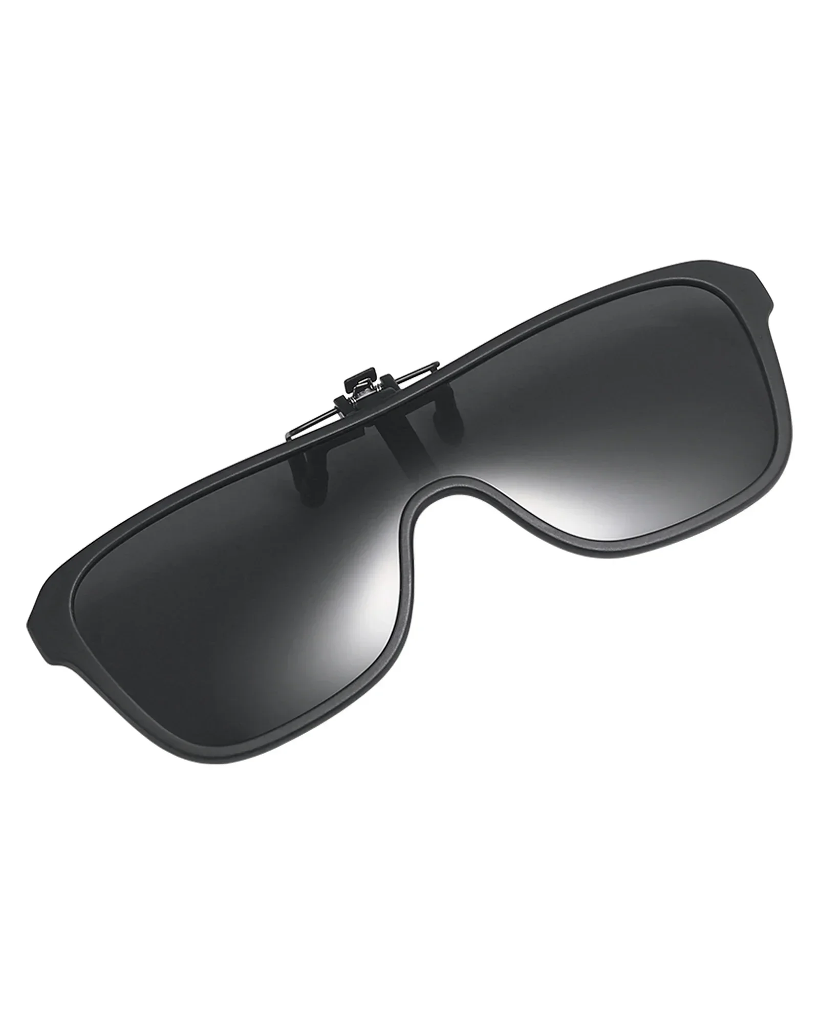 VEITHDIA Neuerscheinung Clip-On Klappbare Sonnenbrille Outdoor-Clip Polarisierte TAC UV400 Linse Schutzclip Geeignet für Brillen VXK1 – Detail 13