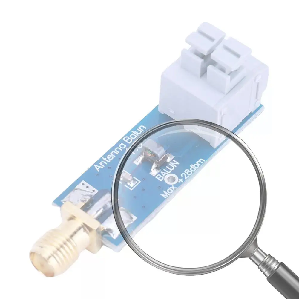 

1/9 ВЧ-антенна Balun RTL-SDR 160M-6M ВЧ-антенна Balun One Nine с защитой входа антенны для ветчины It Up