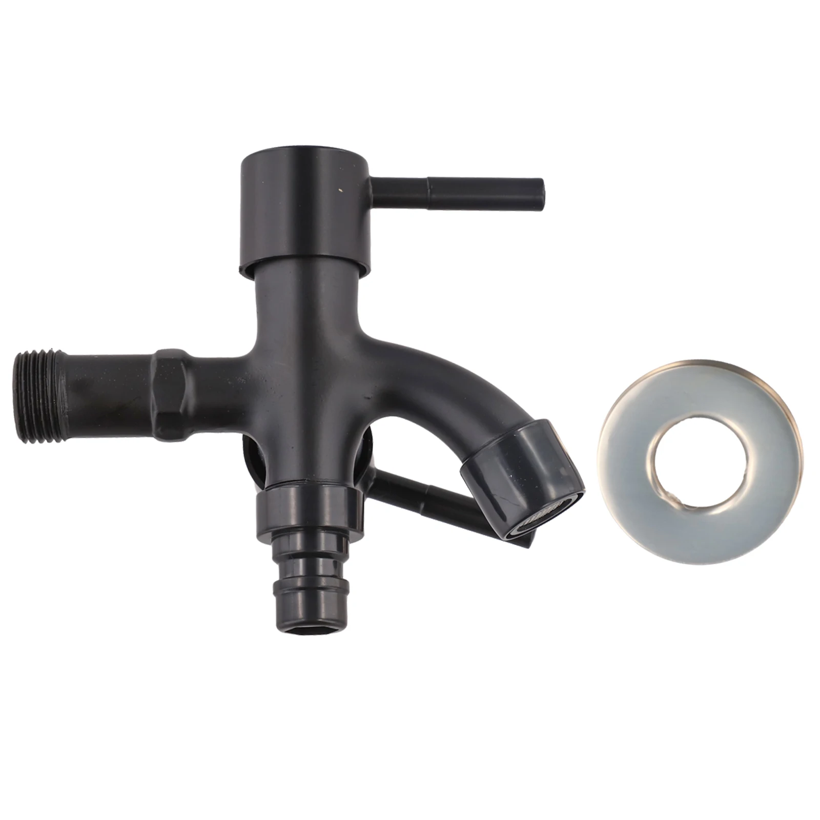 Alloy Construction Multifunctional Faucet For Kitchen For Bathroom Robust Material Stylish Element Hassle-free Setup