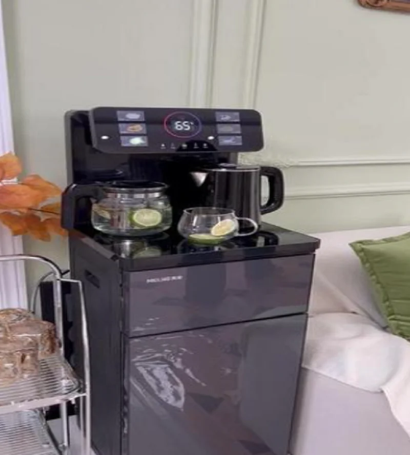 

220 В AUX умный диспенсер для воды, многофункциональное автоматическое ведро с нижней загрузкой для домашнего офиса DS