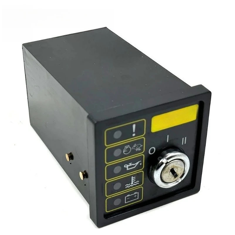 

FOR Generator Controller Unit Manual Key Start Control Panel Replace for Original Engine Control Module DSE501
