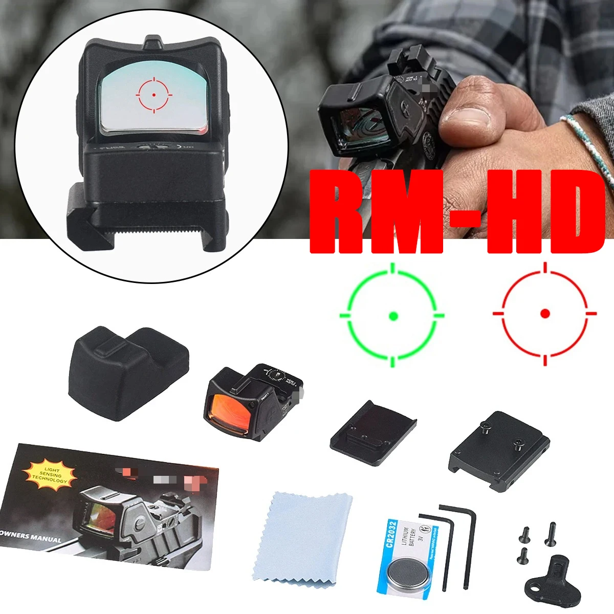 Tactical Rm Hd Red … - image