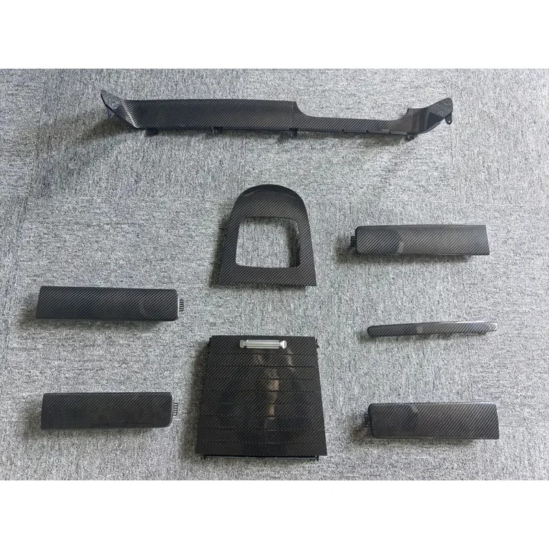 Suitable Jogon Luxury G-Class W463 W464, adhesive interior accessory kit console gear shift panel,