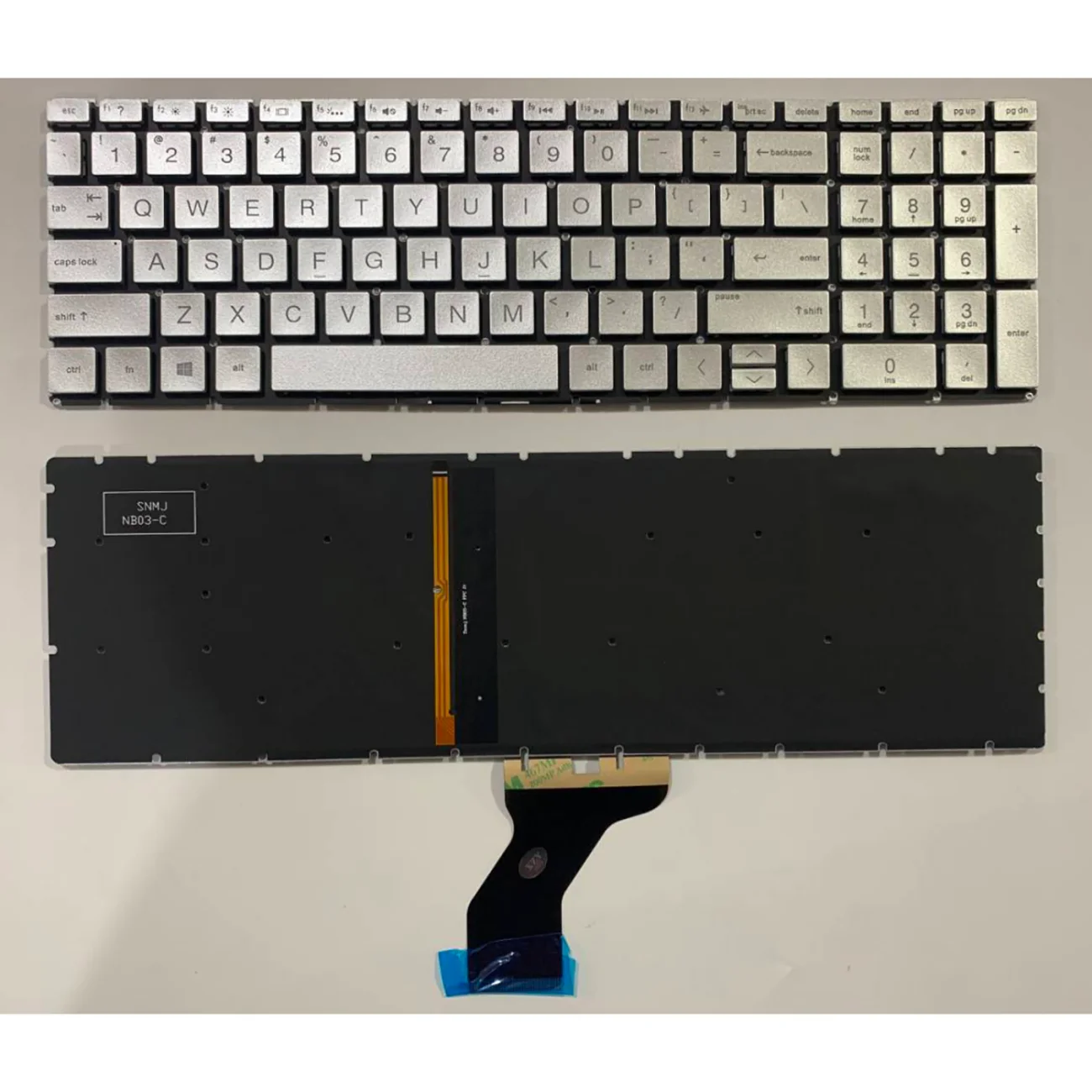 

Американская раскладка для HP ENVY x360 15-DR Convertible Model 15m-dr 15m-dr0012dx TPN-W142 TPN-C136 C133 C135 C139 Q229 Клавиатура ноутбука