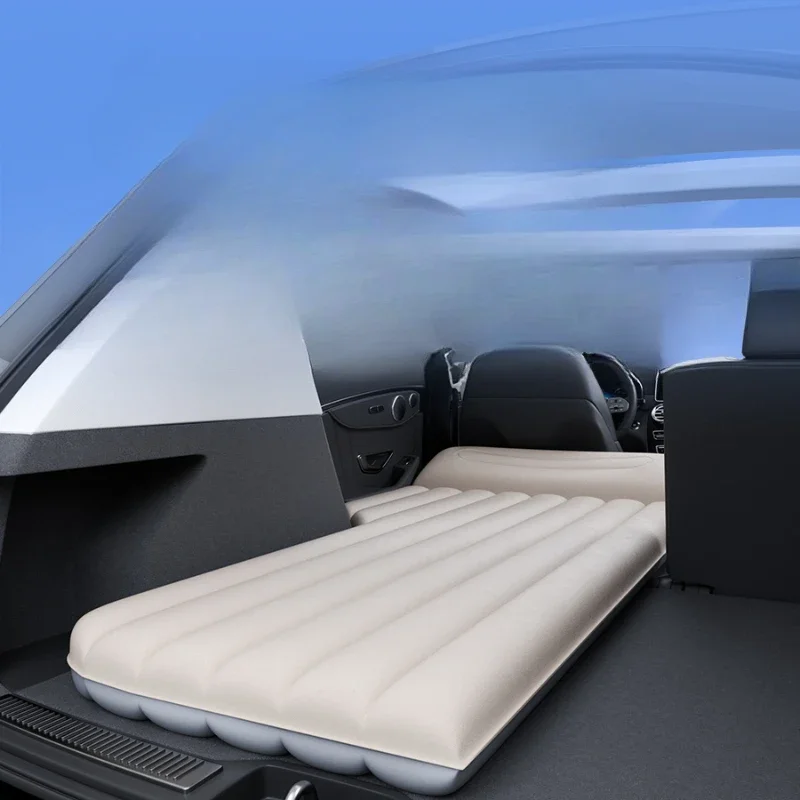 Car inflatable bed, car rear sleeping mattress, trunk leveling mattress, car sleeping artifact