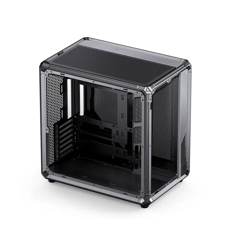Gaming ATX Chassis X400 Grey Case with Side Panel Window for PC Gaming Case