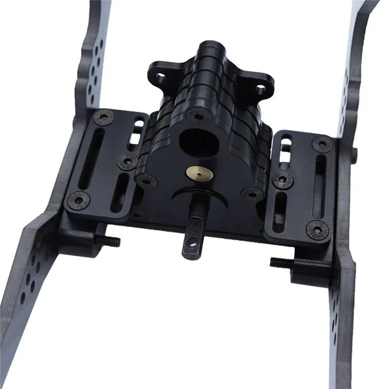 

【BABY】LCG Lower Center Of Gravity Metal Transmission Gearbox For Axial SCX10 I II III Capra 1/10 RC Crawler Car Parts