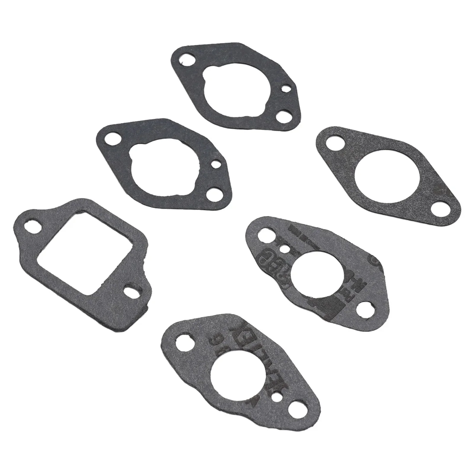 6 pezzi Set di guarnizioni affidabili per l'uso per il montaggio del carburatore adatto per il Kit di riparazione dei motori GCV135 HRB425C HRB475C HRX476