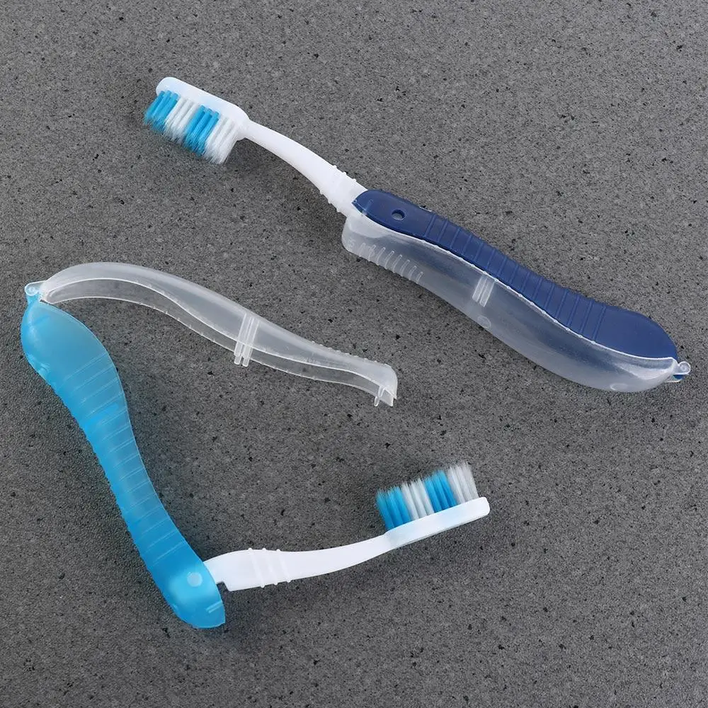 Folding Tooth Brush Hiking Tooth Cleaning Tools Foldable Toothbrush Camping Toothbrush Disposable Toothbrush Travel Toothbrush