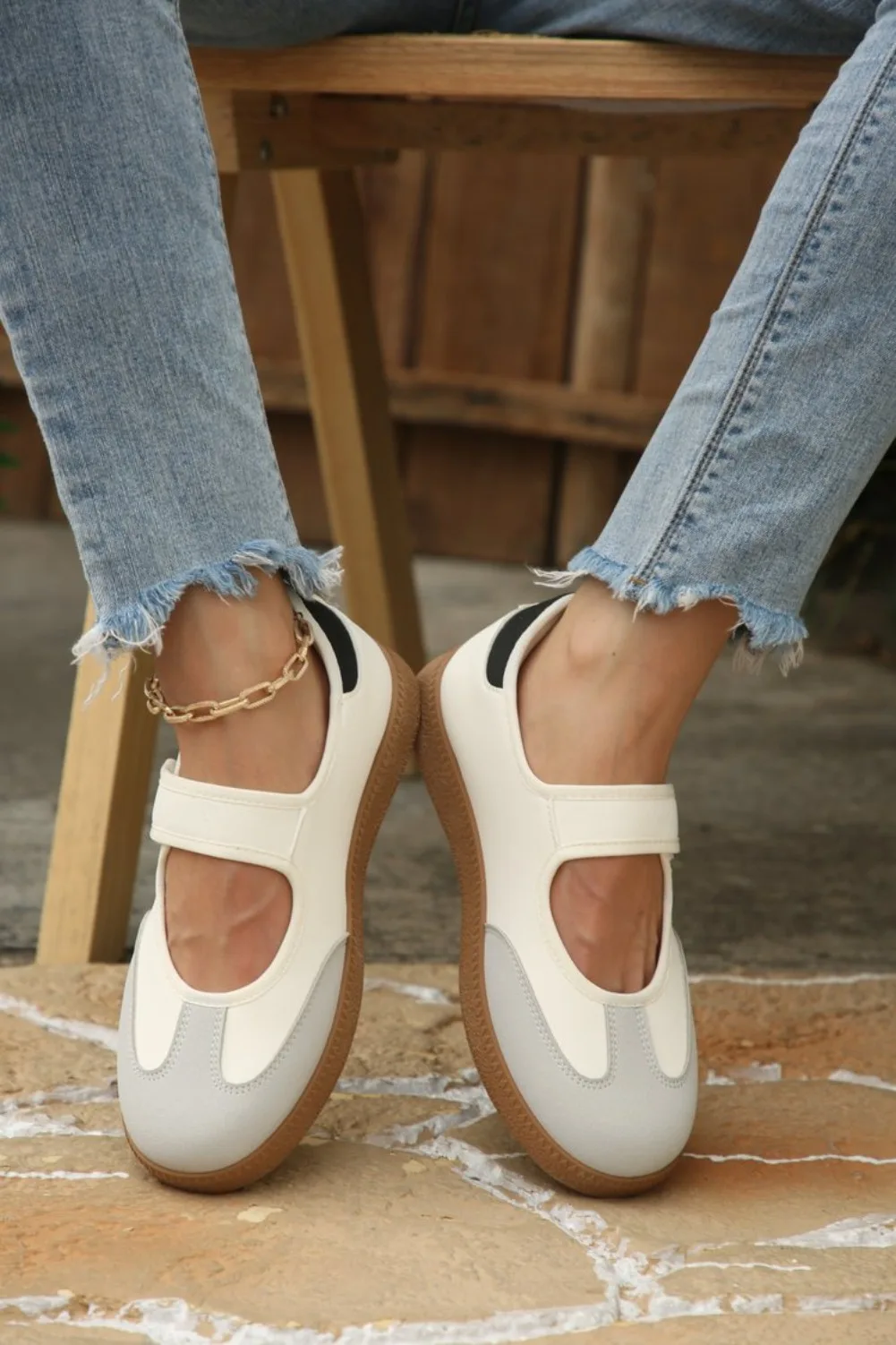 Damen Übergrößen Casual Sneakers 2026 Neue Slip-On Walkingschuhe Frühling Herbst Weiche Sohle Boardschuhe für Frauen Zapatos De Mujer – Detail 15