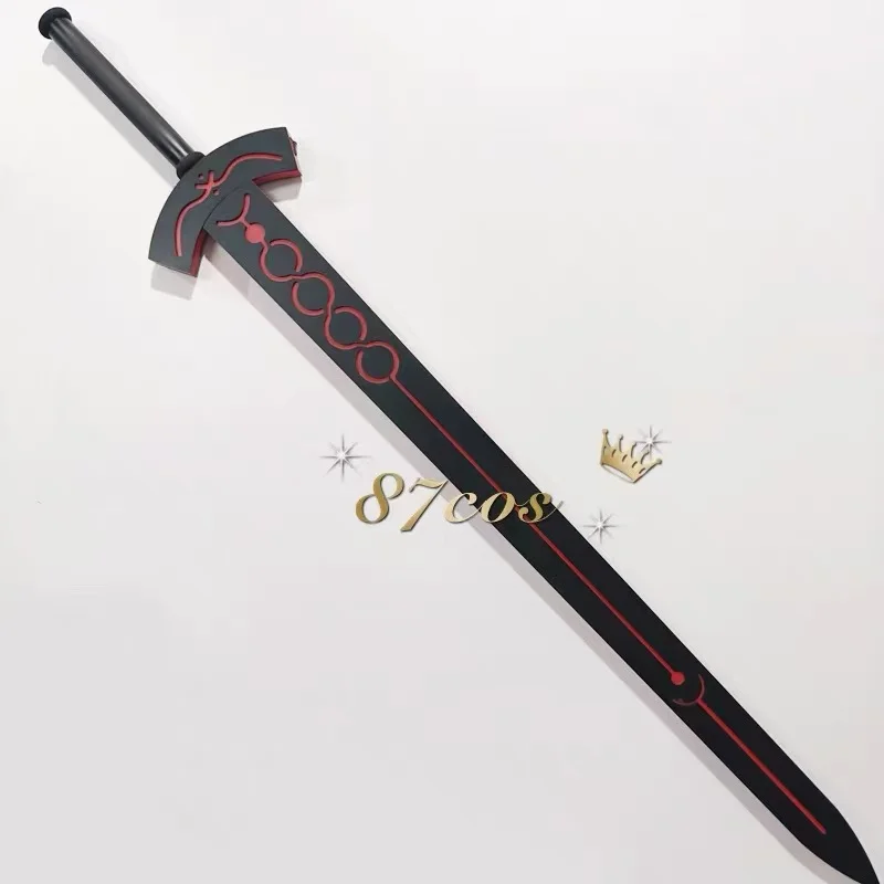 Saber Cos Luminous Sword Weapons Anime Fate Sword Of The Oath Victory Cosplay Prop Halloween Christmas Party Costume Accessories view 3