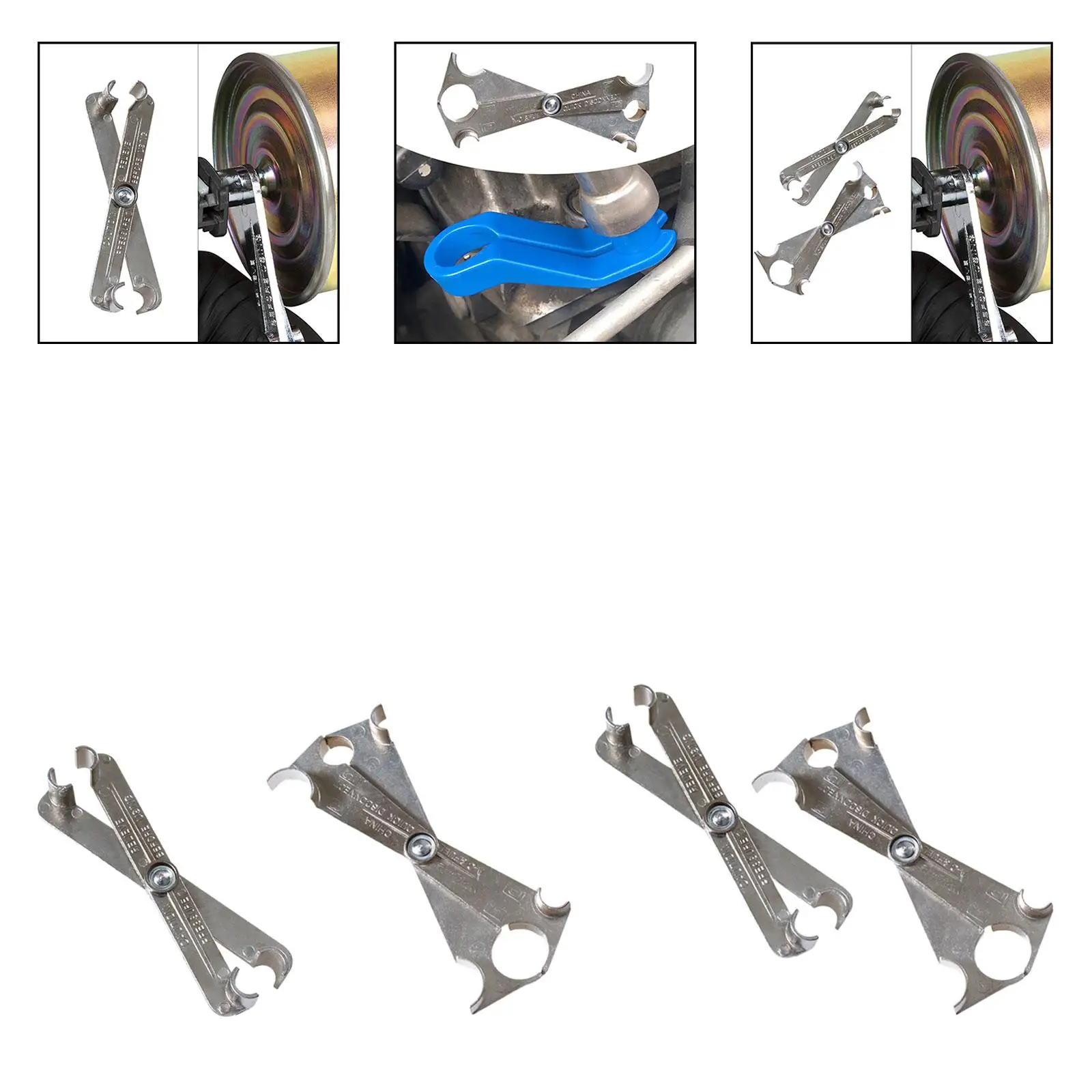 

Инструмент для снятия линии передачи кондиционера Универсальный Прочный Прочный захват Легкость