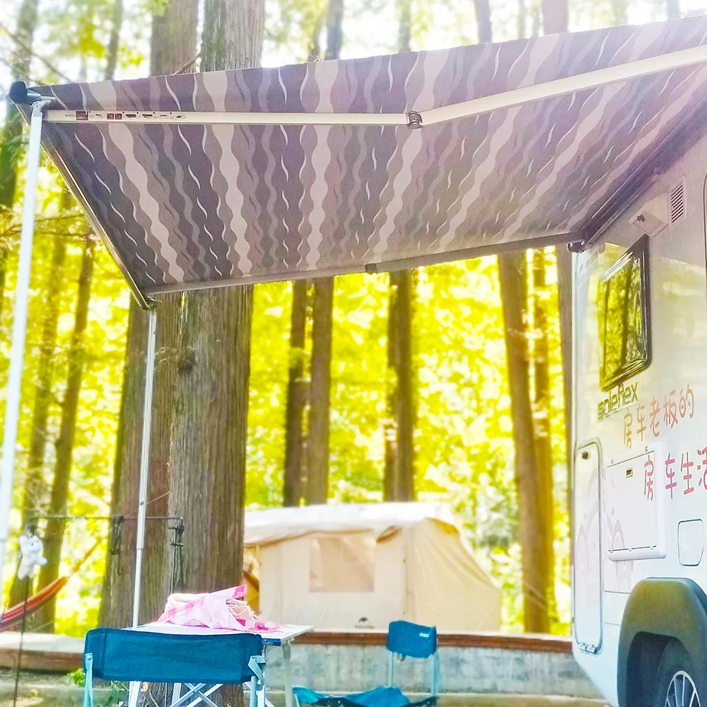 S27E Electric Motorized RV Awning For Trailer Motohome Caravan