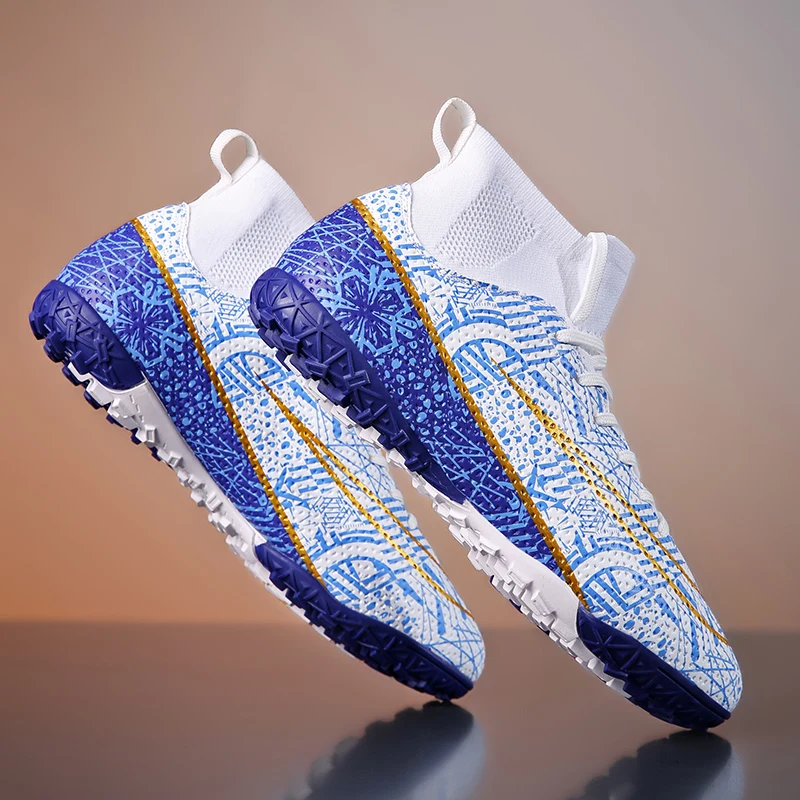 

New Men Women Professional Soccer Shoes Unisex Futsal High-quality Football Boots Ultralight Hot Sale Cleats TF/FG Sneakers