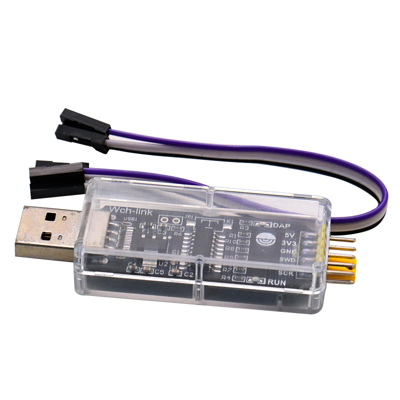 Imagem -03 - Emulador Wch-link Download do Depurador On-line Porta Serial Ttl