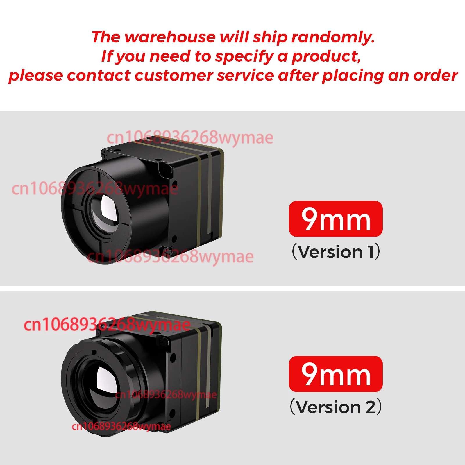 Micro Thermal imager Camera Module 256*192 4MM Thermal Camera FPV  thermal imaging camera For FPV  with CVBSanalog Interface