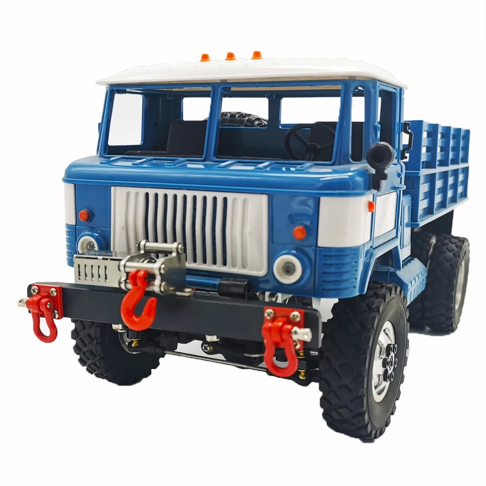 Quality for WPL Automatic All-Metal Winch for 1/16 WPL C34 C34K C34 MN RC Car DIY Upgrade Parts
