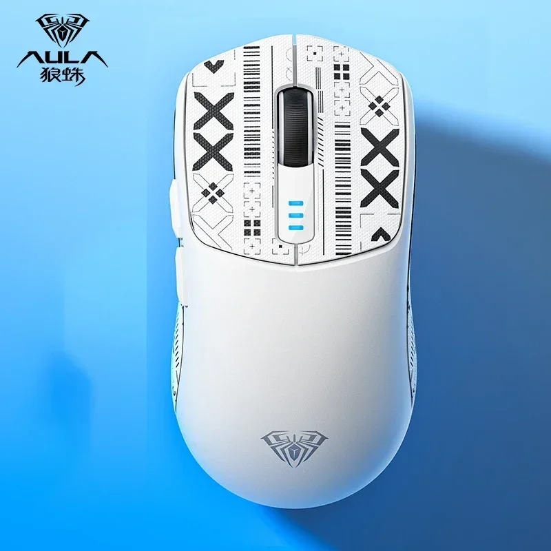 

AULA SC580 Wireless Mouse Bluetooth The Third Mock Examination 2.4G Wired Video Game Office Desktop Computer General Mouse Gift