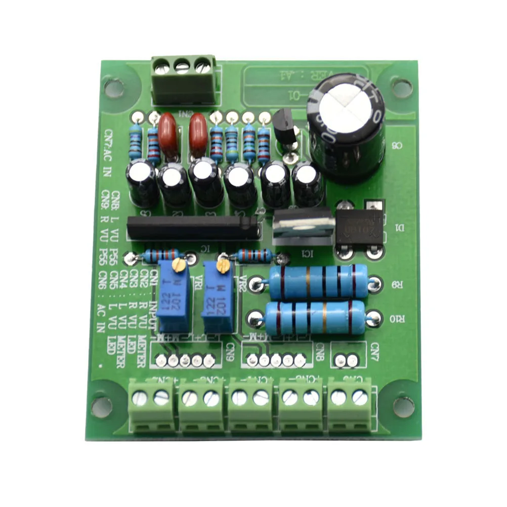 

VU Meter Driver Board Amplifier Audio Drive Circuit Module VU Meter Driver Board Meter Drive Circuit Module