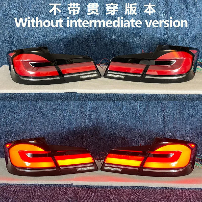 Car LED Taillight Tail Light For BMW F10 F18 M5 520i 520d 530i 530d Rear Fog Lamp + Brake Lamp + Reverse + Dynamic Turn Signal